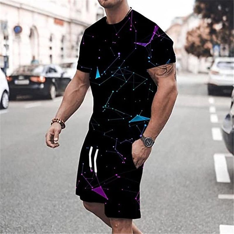 Men s Graphic Color Block 2pcs Tees sets Matching Sets Short Sleeve Short Pants Crew Neck Designer Casual Comfortable Outdoor Vacation Daily 3D Print 3XL
Men s Graphic Color Block 2pcs Tees sets Matching Sets Short Sleeve Short Pants Crew Neck Designer Casual Comfortable Outdoor Vacation Daily 3D Print 3XL
