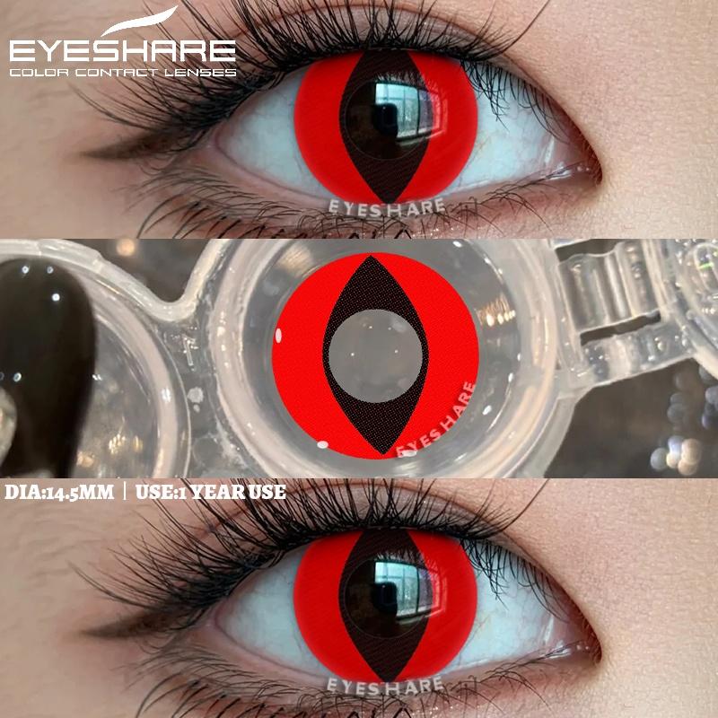 1 пара цветных контактных линз для косплея для глаз, аниме-аксессуары, белые линзы на Хэллоуин, пупилленты, черные линзы, красные линзы для глаз 0 чистый
1 пара цветных контактных линз для косплея для глаз, аниме-аксессуары, белые линзы на Хэллоуин, пупилленты, черные линзы, красные линзы для глаз 0 чистый