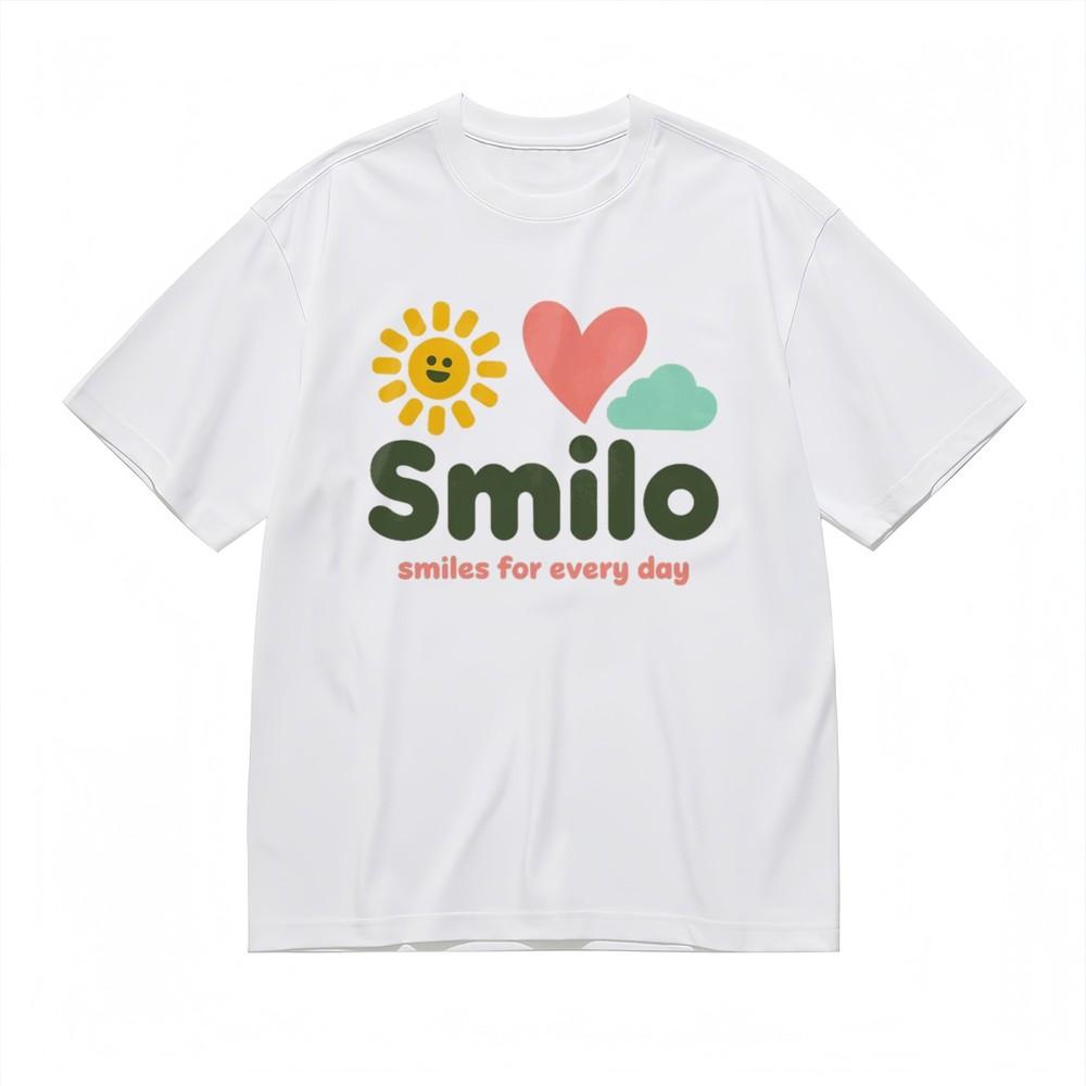 Men s Classic T-Shirt Happy Symbols and Smiles For Every Day Print Tee 2XL
Men s Classic T-Shirt Happy Symbols and Smiles For Every Day Print Tee 2XL