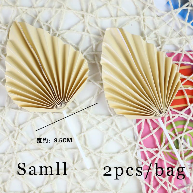 2pcs Palm Spear Cake Topper Happy Birthday Golden Palm Leaf cake Decoration Wedding birthday party Baking Dessert Party Favors
2pcs Palm Spear Cake Topper Happy Birthday Golden Palm Leaf cake Decoration Wedding birthday party Baking Dessert Party Favors