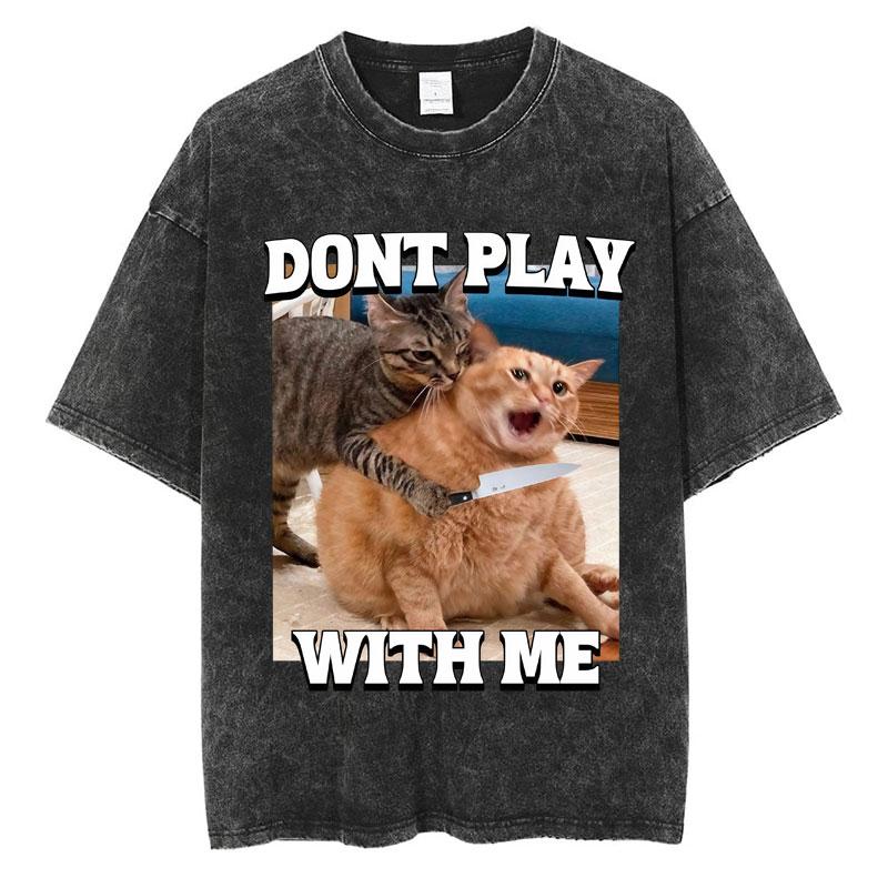 Washed I Eat Cement Funny Cat Meme Graphic Tshirt Men Women Vintage Harajuku Short Sleeve Cotton Casual Oversized T Shirt Gifts S
Washed I Eat Cement Funny Cat Meme Graphic Tshirt Men Women Vintage Harajuku Short Sleeve Cotton Casual Oversized T Shirt Gifts S