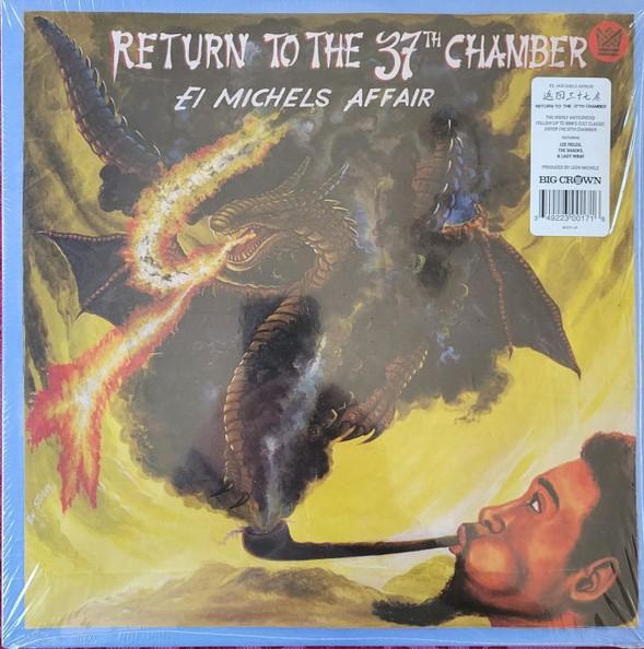 LP Record EL MICHELS AFFAIR - Return To The 37th Chamber BC017LPD Big Crown Recor US Soul/Funk
LP Record EL MICHELS AFFAIR - Return To The 37th Chamber BC017LPD Big Crown Recor US Soul/Funk