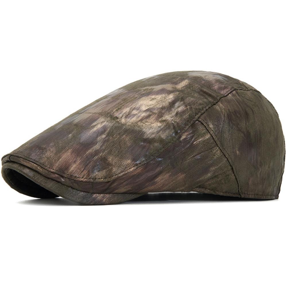 HT5064 Mens Berets Women New Spring Summer Sun Cap Retro Artist Painter Beret Hat Adjsutable Ivy Flat Cap Male Female Beret Cap 55-60cm Adjustable темно-коричневого кольору
HT5064 Mens Berets Women New Spring Summer Sun Cap Retro Artist Painter Beret Hat Adjsutable Ivy Flat Cap Male Female Beret Cap 55-60cm Adjustable темно-коричневого кольору