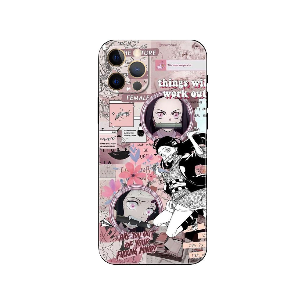 Чехол для телефона Kimetsu No Yaiba Demon Slayer Anime для iPhone 2020se 6 6s 7 8 plus x 10 XR XS 11 12 13 mini pro MAX, черный чехол из ТПУ iphone XS MAX
Чехол для телефона Kimetsu No Yaiba Demon Slayer Anime для iPhone 2020se 6 6s 7 8 plus x 10 XR XS 11 12 13 mini pro MAX, черный чехол из ТПУ iphone XS MAX