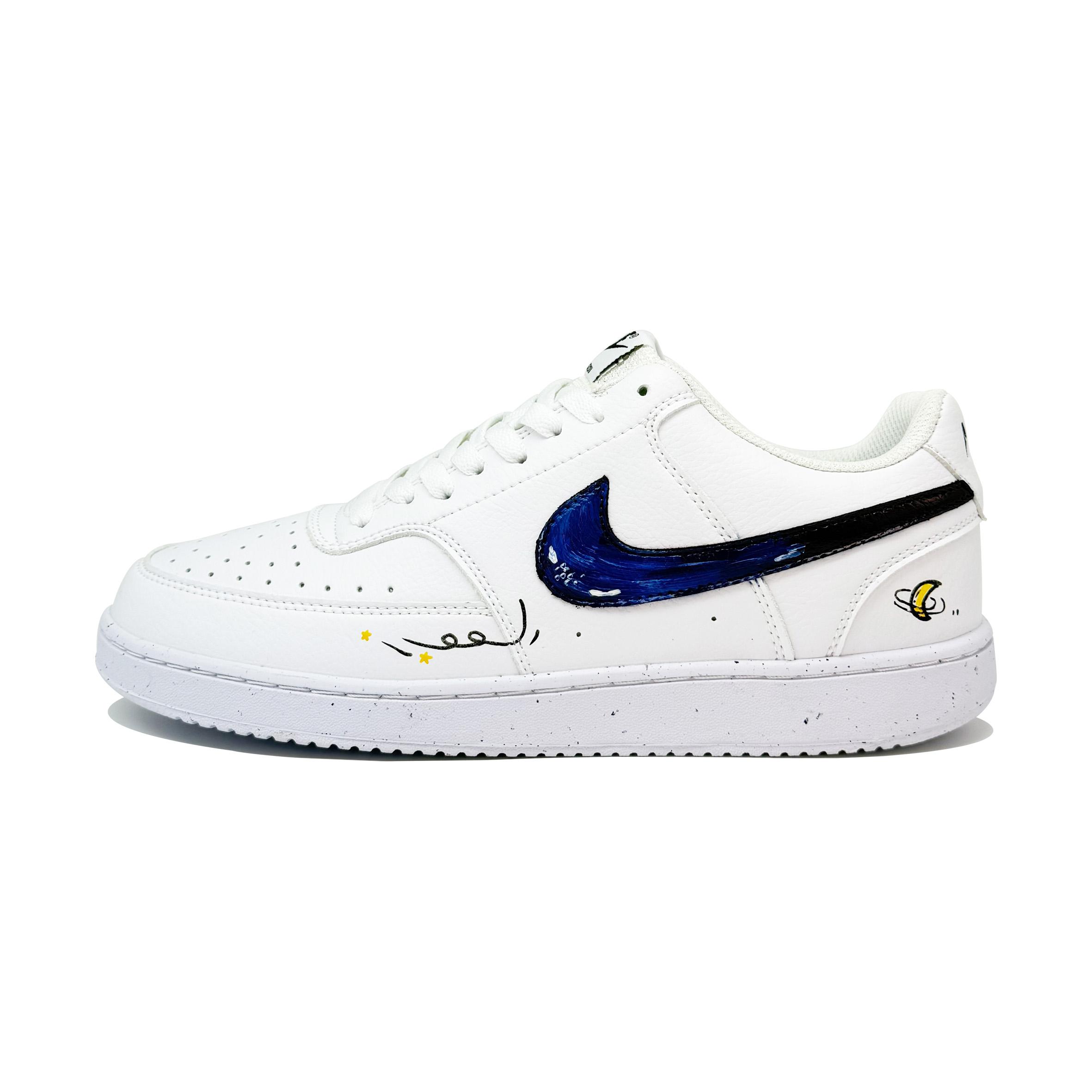 Nike Court Vision 1 Moon Leather Cushioning, Wear Resistant Low top Skateboard Shoes Men s DH2987-101(Team591-) 44
Nike Court Vision 1 Moon Leather Cushioning, Wear Resistant Low top Skateboard Shoes Men s DH2987-101(Team591-) 44