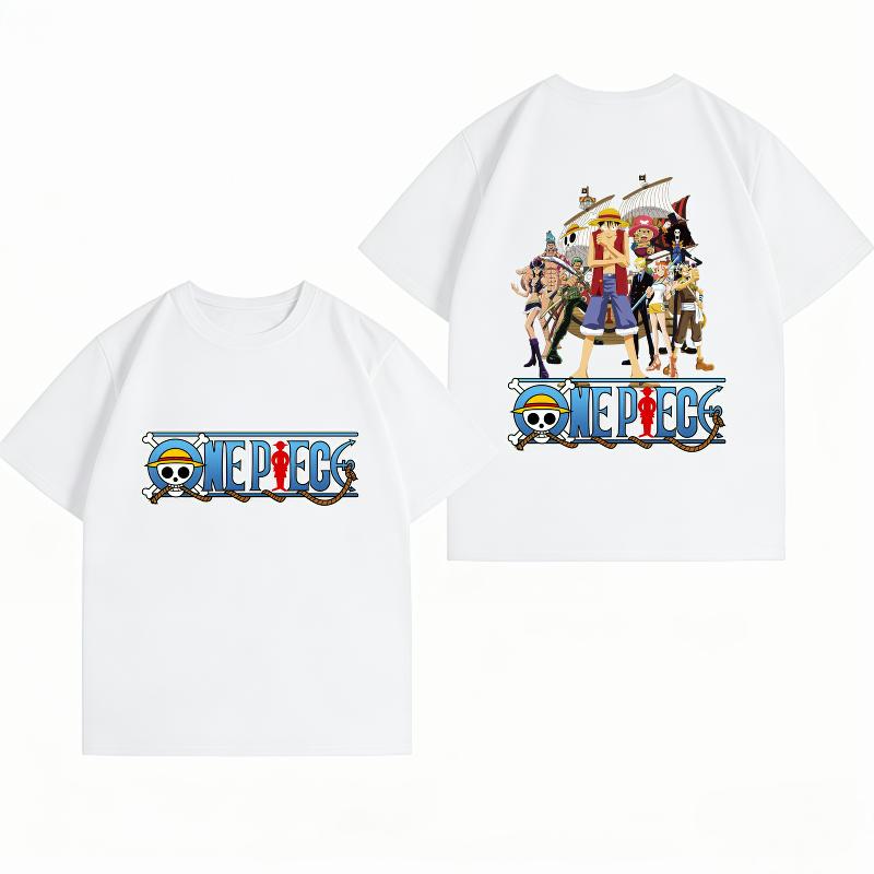 Unisexs Clothing New 100 Cotton Breathable Summer TShirt Bandai One Piece Luffy Print Casual Streetwear Unisexs TShirt S
Unisexs Clothing New 100 Cotton Breathable Summer TShirt Bandai One Piece Luffy Print Casual Streetwear Unisexs TShirt S