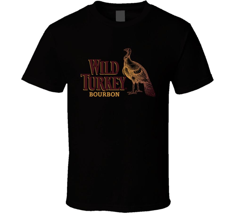 Wild Turkey Bourbon Awesome Beer Logo T Shirt Mens Womens Tees Top 4XL
Wild Turkey Bourbon Awesome Beer Logo T Shirt Mens Womens Tees Top 4XL