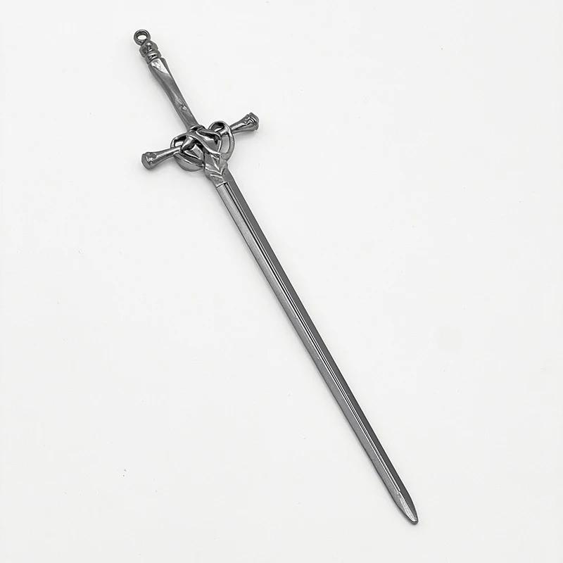 New Punk Metal Sword Hairpin Chinese Simple Hair Sticks for Women Diy Hairstyle Design Tools Accessories Dropshipping
New Punk Metal Sword Hairpin Chinese Simple Hair Sticks for Women Diy Hairstyle Design Tools Accessories Dropshipping