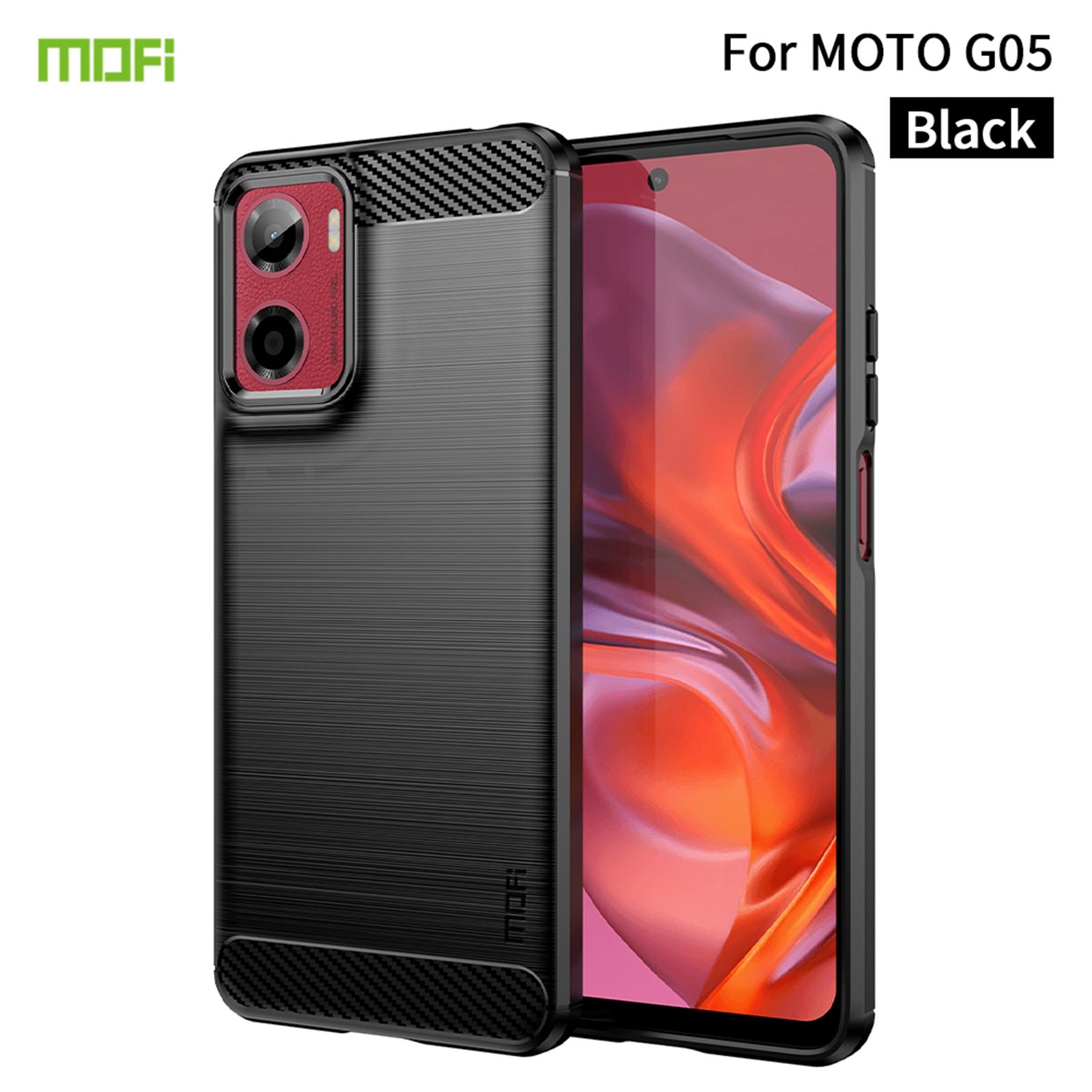 For Motorola Moto E15 4G/Motorola Moto G05 4G Back Cover MOFI Brushed Texture Carbon Fiber Soft TPU Case Black
For Motorola Moto E15 4G/Motorola Moto G05 4G Back Cover MOFI Brushed Texture Carbon Fiber Soft TPU Case Black