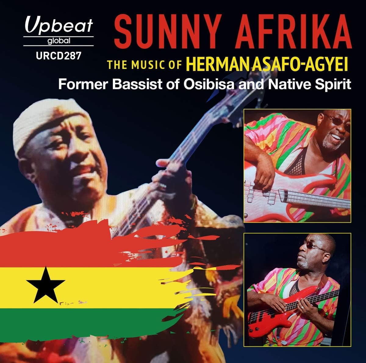 CD ASAFOAGYEI HERMAN Sunny Afrika URCD287 updeat 2019 UK World Music Used
CD ASAFOAGYEI HERMAN Sunny Afrika URCD287 updeat 2019 UK World Music Used