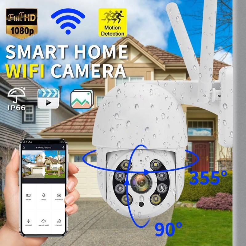2,4 и 5 ГГц 8 светодиодов 200 Вт 1080p Панорамная камера видеонаблюдения CCTV Обнаружение движения Полноцветная и инфракрасная камера ночного видения Wi-Fi IP-камера
2,4 и 5 ГГц 8 светодиодов 200 Вт 1080p Панорамная камера видеонаблюдения CCTV Обнаружение движения Полноцветная и инфракрасная камера ночного видения Wi-Fi IP-камера