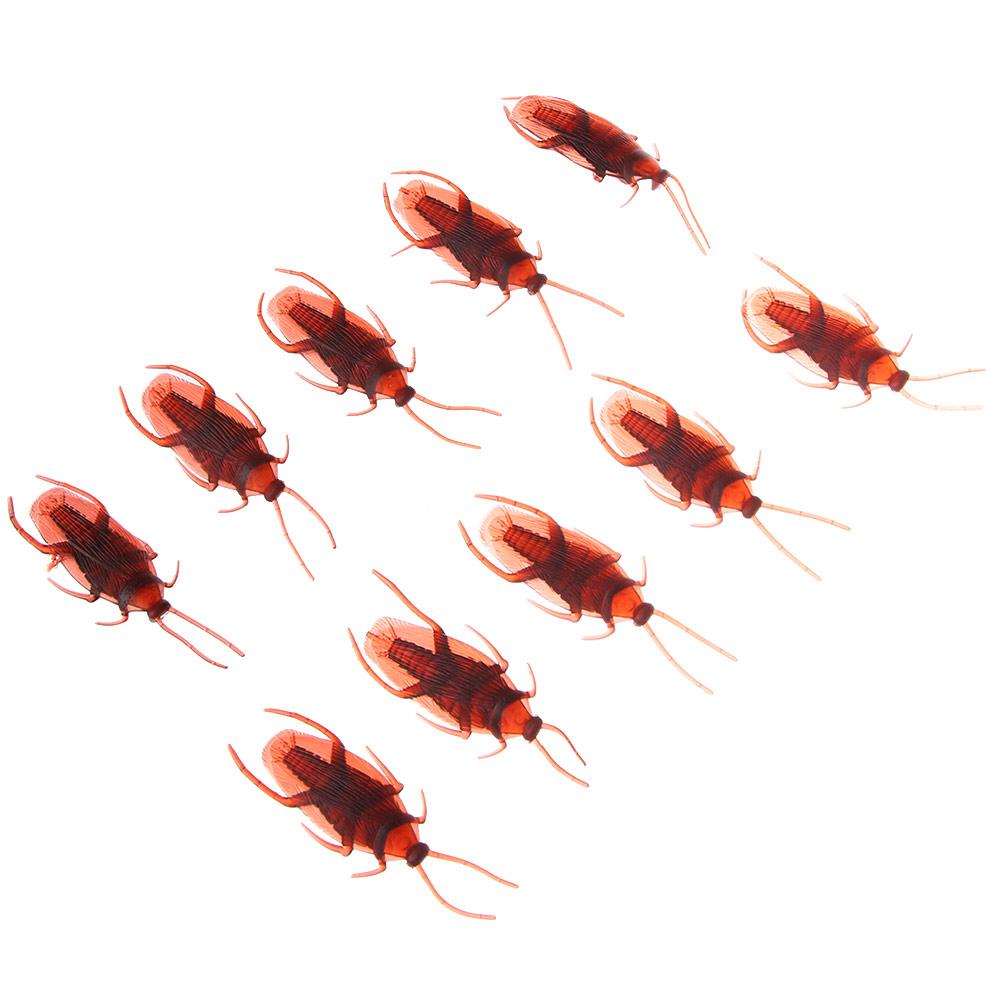 Prank Funny Toys Halloween Special Model Cockroach Shape Toy Lifelike Blackbeetle Fake Roaches Joke 10 pcs
Prank Funny Toys Halloween Special Model Cockroach Shape Toy Lifelike Blackbeetle Fake Roaches Joke 10 pcs