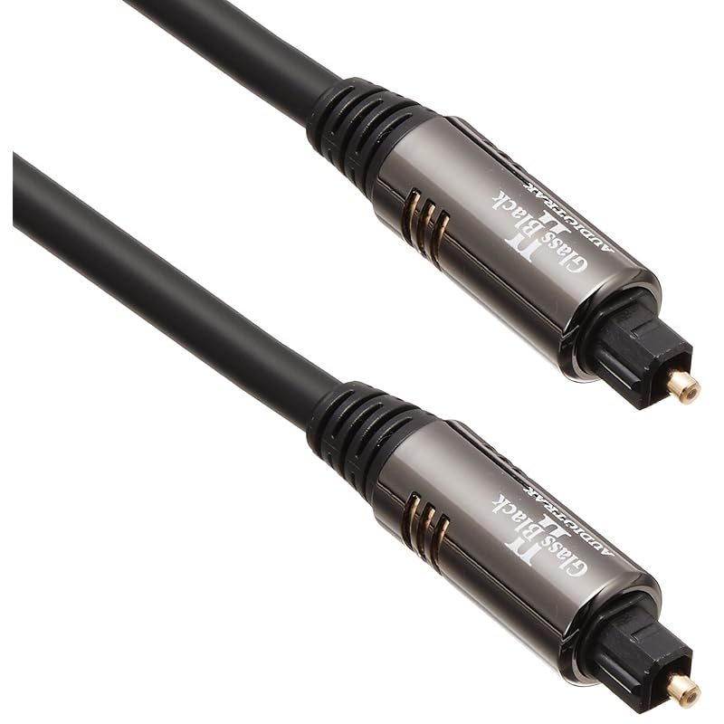 WiseTech AUDIOTRAK Glass Black II plus 3.0m Optical Digital Cable
WiseTech AUDIOTRAK Glass Black II plus 3.0m Optical Digital Cable