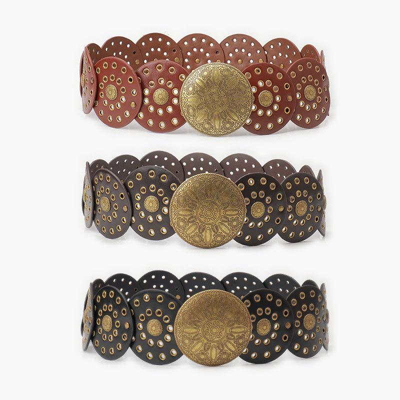 Cool Belt Women S Hollow Decoration Millennial Style Engraved Waist Seal Retro Western Denim Belt верблюд
Cool Belt Women S Hollow Decoration Millennial Style Engraved Waist Seal Retro Western Denim Belt верблюд