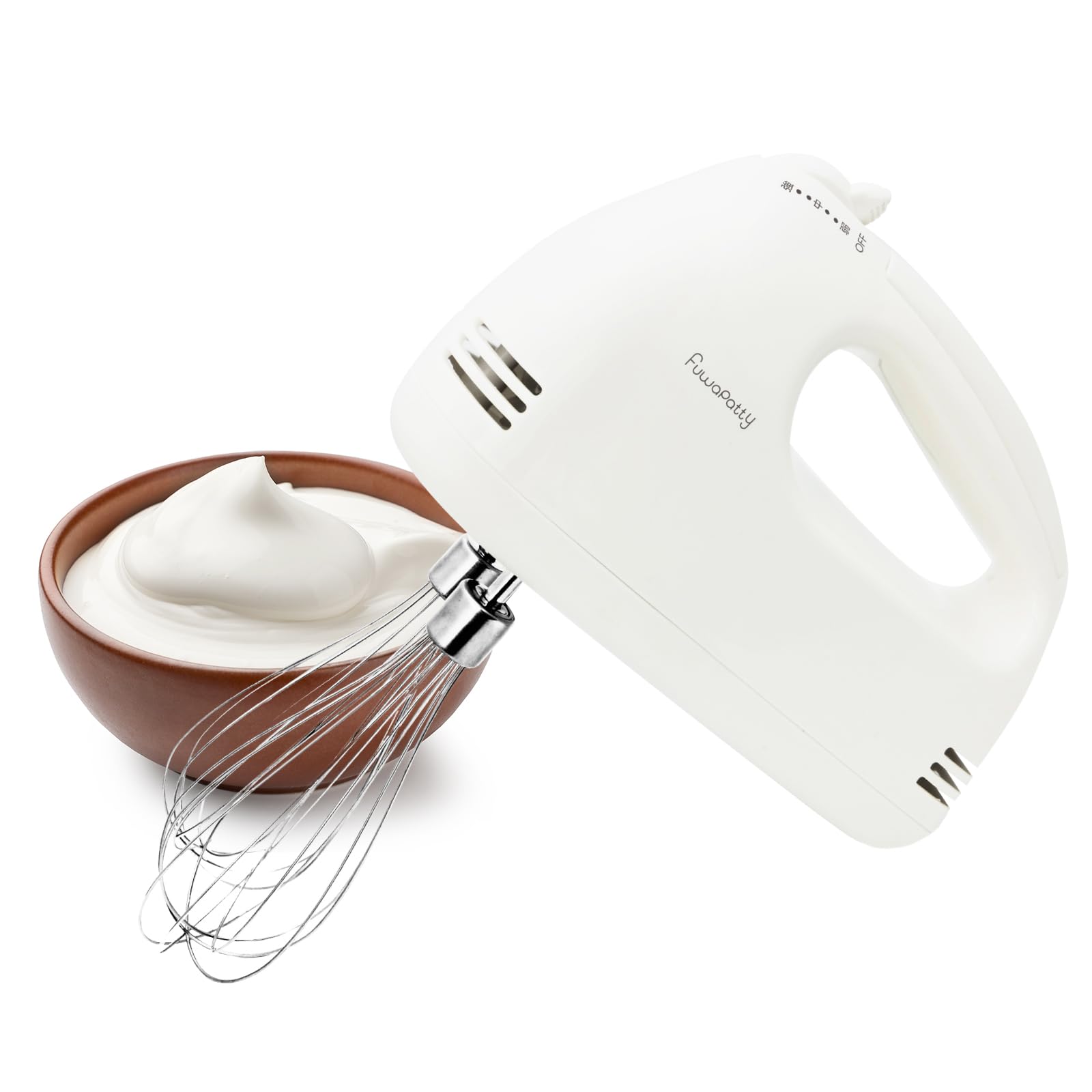 Hiro Corporation Fluffy Patty Hand Fresh Whipped Ultra Lightweight Speed Easy to Sweets White Mixer, Fluffy, Cream, Meringue, 530g, Adjustment,
Hiro Corporation Fluffy Patty Hand Fresh Whipped Ultra Lightweight Speed Easy to Sweets White Mixer, Fluffy, Cream, Meringue, 530g, Adjustment,