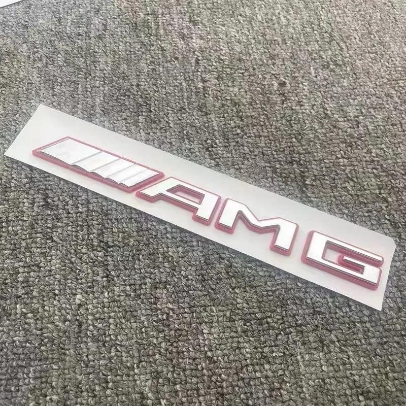 New Color 3D ABS Car Rear Trunk Badge AMG Letters Sticker For Mercedes Benz A B C E CLA C63 C63S E53 GT SLK W176 W205 W177 C260L
New Color 3D ABS Car Rear Trunk Badge AMG Letters Sticker For Mercedes Benz A B C E CLA C63 C63S E53 GT SLK W176 W205 W177 C260L