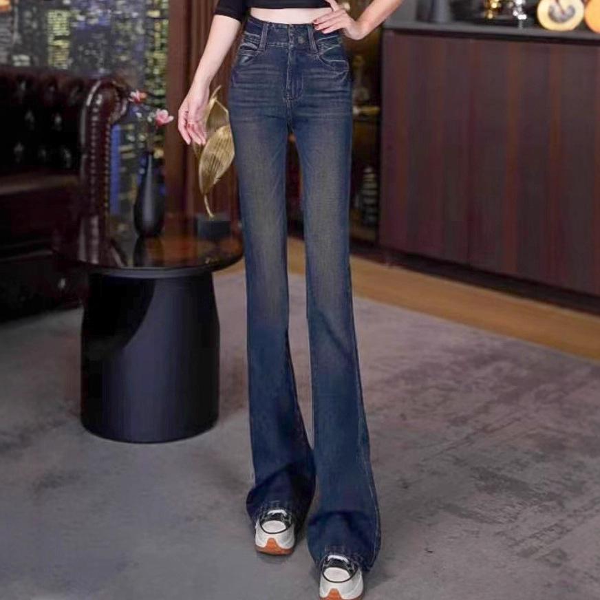 2025 Autumn/Winter Micro-Flare High-Waisted Slimming Washed Jeans 31 (Recommended for 130-140 lbs)
2025 Autumn/Winter Micro-Flare High-Waisted Slimming Washed Jeans 31 (Recommended for 130-140 lbs)