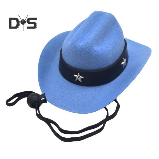 Шляпа ковбоя для питомца, регулируемый мини-костюм ковбоя с ремешком на подбородке для вечеринок на Хэллоуин, Рождество S синий
Шляпа ковбоя для питомца, регулируемый мини-костюм ковбоя с ремешком на подбородке для вечеринок на Хэллоуин, Рождество S синий
