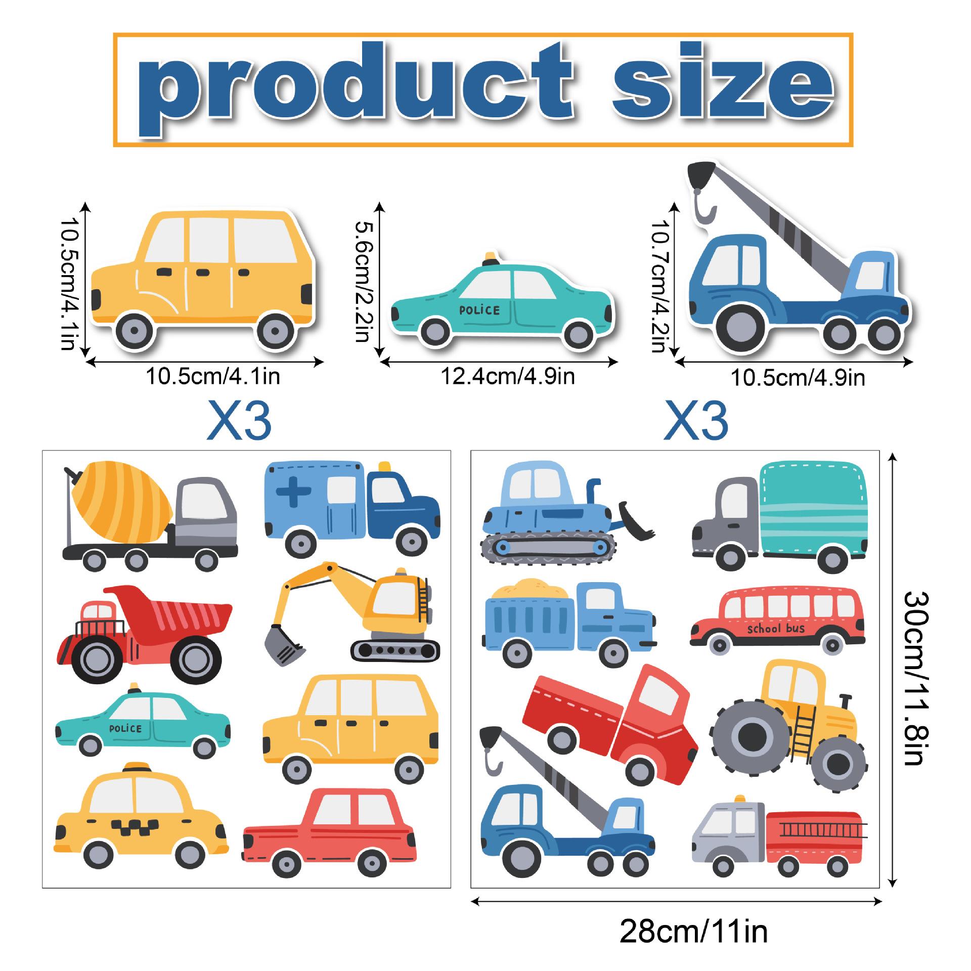 New Cartoon Car Wall Stickers Transportation Self-Adhesive Bedroom Boy Kindergarten Wall Decoration Children Room Wall Stickers Quality
New Cartoon Car Wall Stickers Transportation Self-Adhesive Bedroom Boy Kindergarten Wall Decoration Children Room Wall Stickers Quality