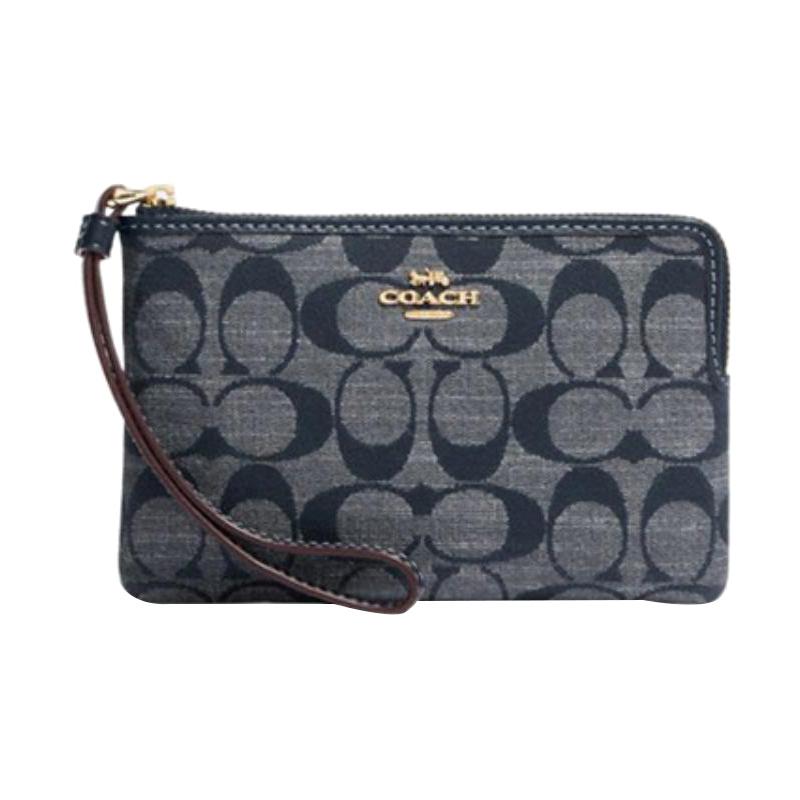COACH Nolita 16 Classic Presbyopia Zipper Closure Fabric Wrist Bag Clutch Small Women s Denim Blue синій
COACH Nolita 16 Classic Presbyopia Zipper Closure Fabric Wrist Bag Clutch Small Women s Denim Blue синій