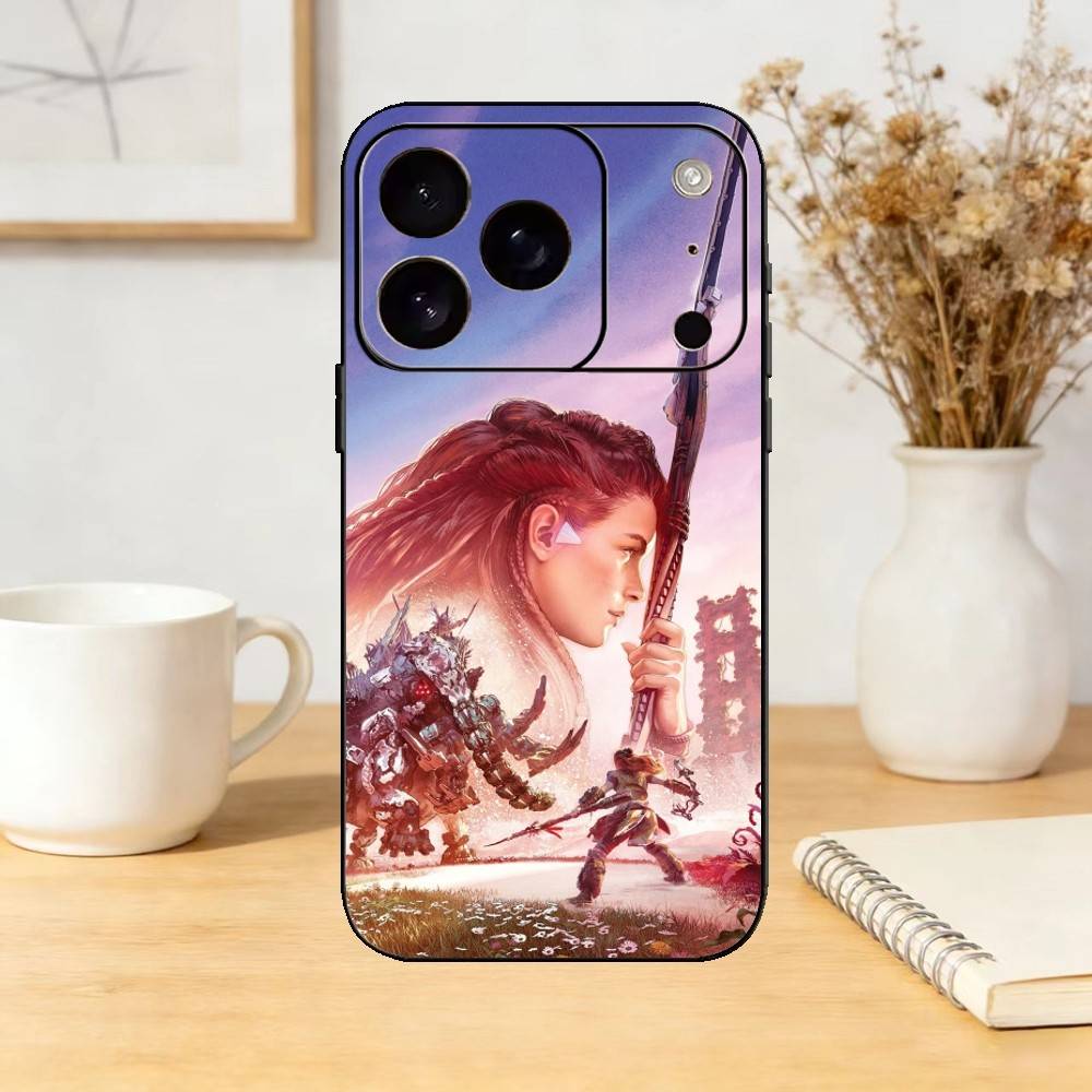 Aloy H-Horizon Game Z-Zero D-Dawn Phone Case Silicone black Soft For IPhone 17,16,15,14,13,12,11,SE,Plus Pro Max iPhone12PROMAX
Aloy H-Horizon Game Z-Zero D-Dawn Phone Case Silicone black Soft For IPhone 17,16,15,14,13,12,11,SE,Plus Pro Max iPhone12PROMAX