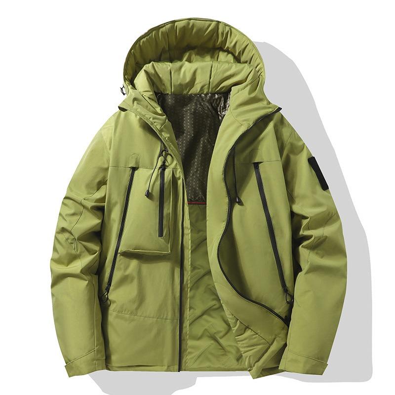 Autumn and Winter New Graphene Thickened Jacket Men s Couple Outdoor Waterproof Sports Hooded Cotton Clothes Men s and Women s 3XL лимон
Autumn and Winter New Graphene Thickened Jacket Men s Couple Outdoor Waterproof Sports Hooded Cotton Clothes Men s and Women s 3XL лимон