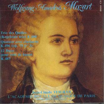 CD JEAN-CLAUDE VEILHAN - Mozart Trio Des Quilles K.498, Quat 581041CD ADDA France Classical Used
CD JEAN-CLAUDE VEILHAN - Mozart Trio Des Quilles K.498, Quat 581041CD ADDA France Classical Used