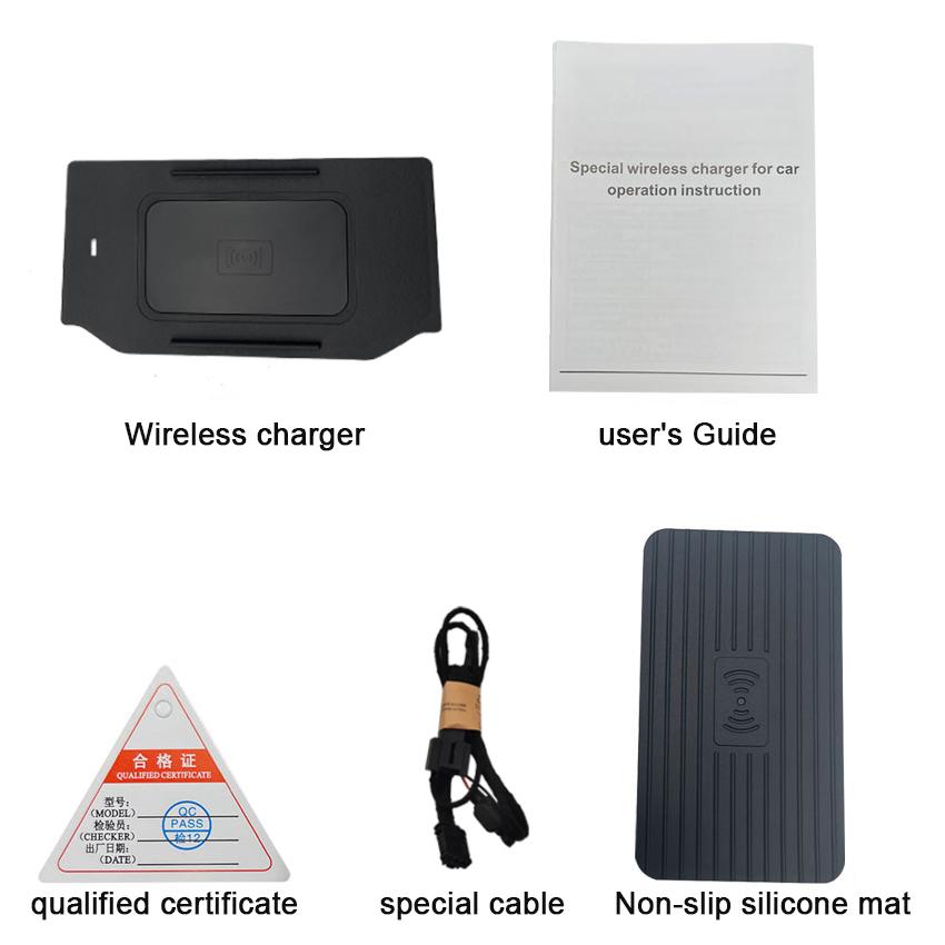 Специальное автомобильное беспроводное зарядное устройство QI 15 Вт, держатель для телефона с быстрой зарядкой, беспроводное зарядное устройство для телефона Honda ZR-V ZRV 2025, аксессуары
Специальное автомобильное беспроводное зарядное устройство QI 15 Вт, держатель для телефона с быстрой зарядкой, беспроводное зарядное устройство для телефона Honda ZR-V ZRV 2025, аксессуары