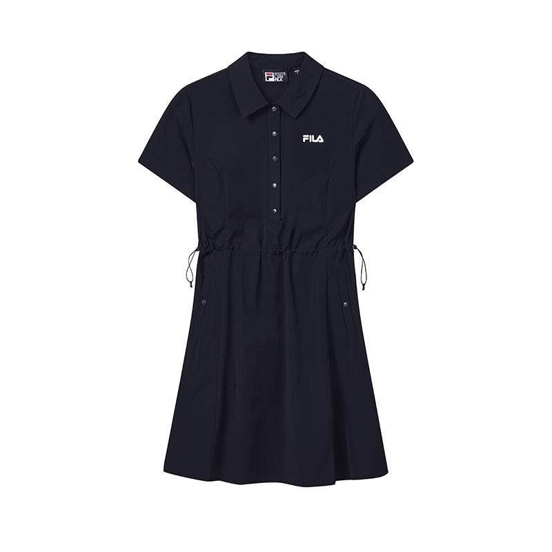 FILA Heritage Utility Skirt Simple Classic Retro Casual Fashion Versatile Comfortable Woven Short Sleeve Dress Women dresses F51W628301FNV M
FILA Heritage Utility Skirt Simple Classic Retro Casual Fashion Versatile Comfortable Woven Short Sleeve Dress Women dresses F51W628301FNV M