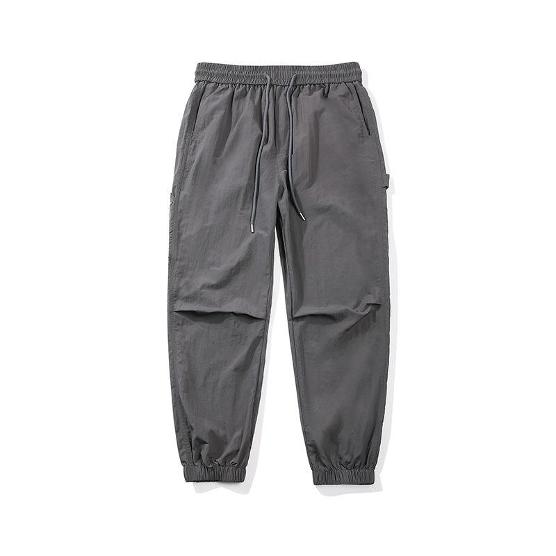 New overalls casual loose men s nine-point pants trendy brand men s high-end men s clothing simple and versatile retro XXXL сірий колір
New overalls casual loose men s nine-point pants trendy brand men s high-end men s clothing simple and versatile retro XXXL сірий колір
