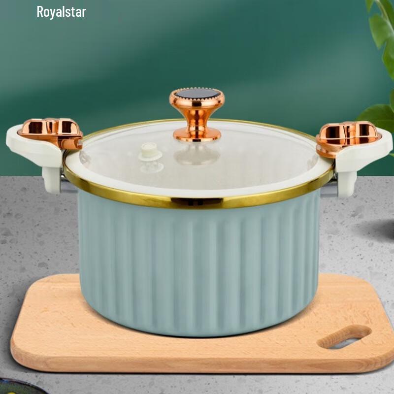 Royalstar Non-Stick Micro-Pressure Soup Pot
Royalstar Non-Stick Micro-Pressure Soup Pot
