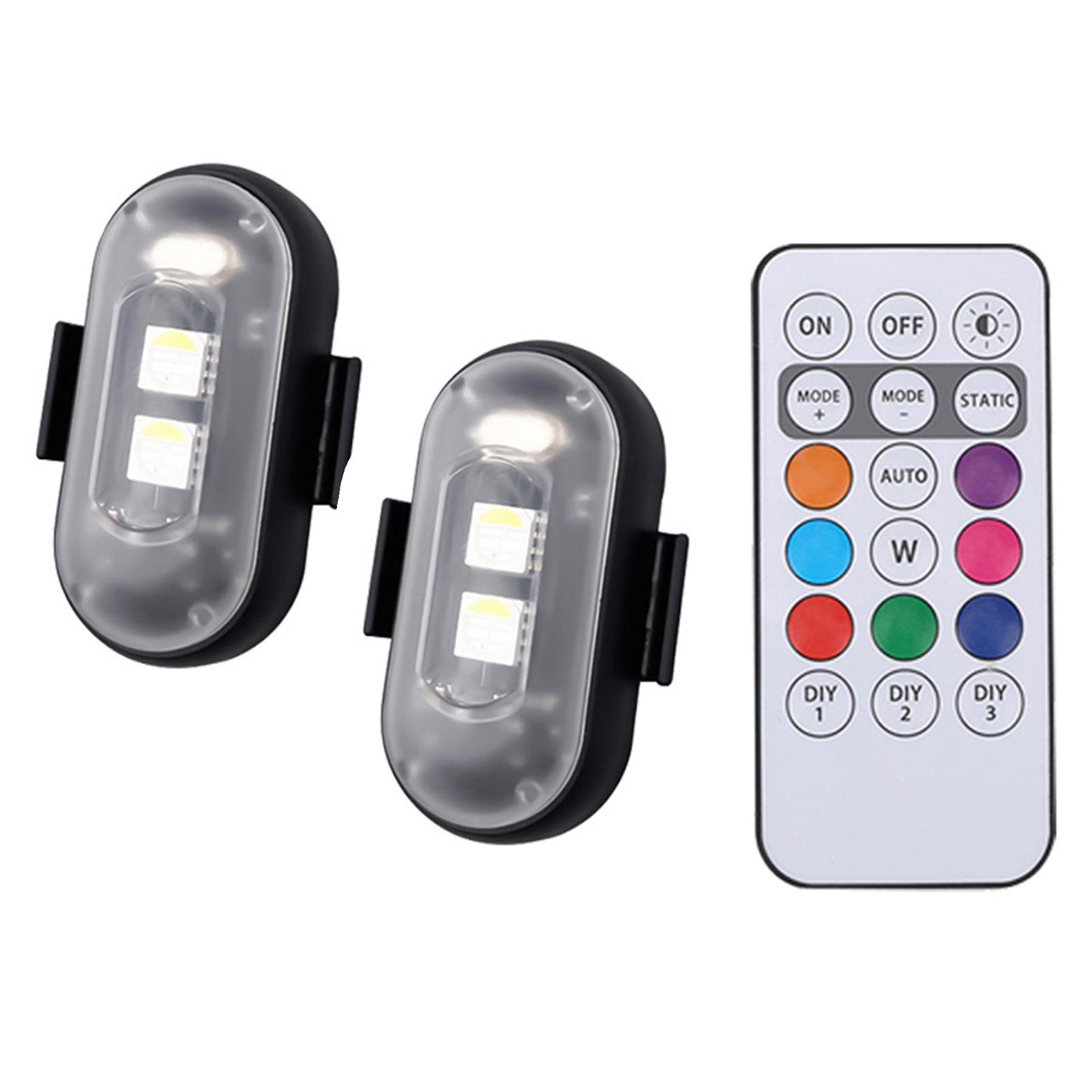 Универсальный светодиодный сигнальный фонарь, многоцветный стробоскоп, фонарь безопасности для мотоцикла, мигающий фонарь для велосипеда 2 Lamps разноцветный
Универсальный светодиодный сигнальный фонарь, многоцветный стробоскоп, фонарь безопасности для мотоцикла, мигающий фонарь для велосипеда 2 Lamps разноцветный