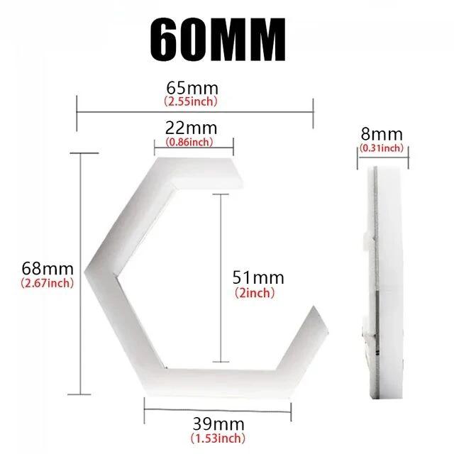 1Set 12V 24V RGB Hexagon Angel Eyes Halo Rings Retrofit Headlight Car Motorcycle Switchback White DRL+Amber Turn Signal Light APP Control
1Set 12V 24V RGB Hexagon Angel Eyes Halo Rings Retrofit Headlight Car Motorcycle Switchback White DRL+Amber Turn Signal Light APP Control