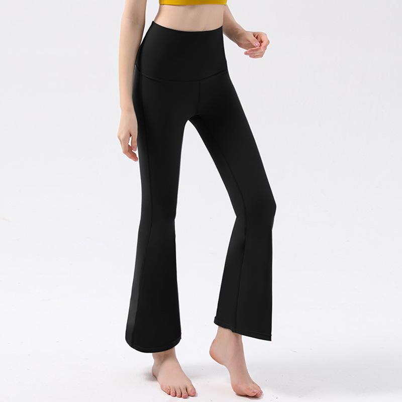 European & American High-Waist Flared Yoga Pants - Sculpting, Hip-Lifting, and Commuting Leggings Small
European & American High-Waist Flared Yoga Pants - Sculpting, Hip-Lifting, and Commuting Leggings Small