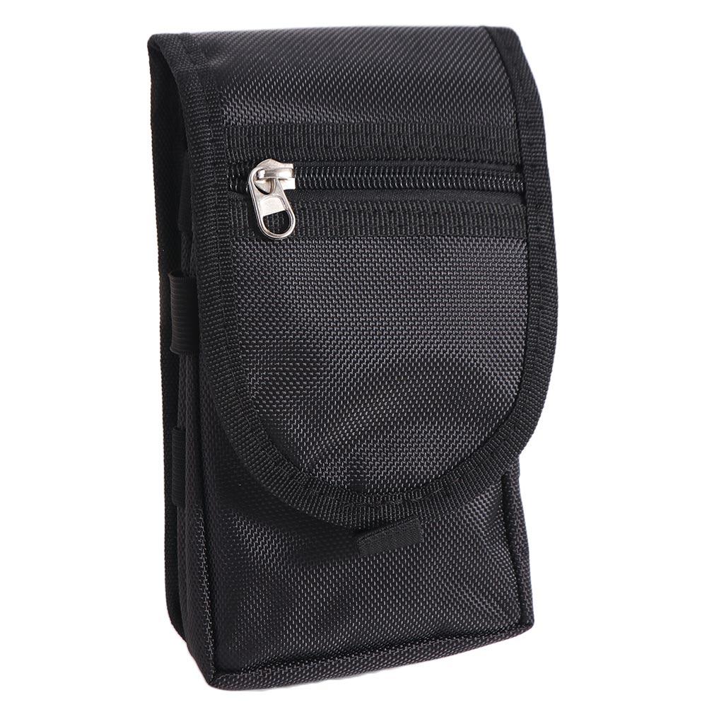 Waterproof Men s Multifunction Wallet 3 Compartments Men s Clip-On Holster Bag Travel чорний
Waterproof Men s Multifunction Wallet 3 Compartments Men s Clip-On Holster Bag Travel чорний