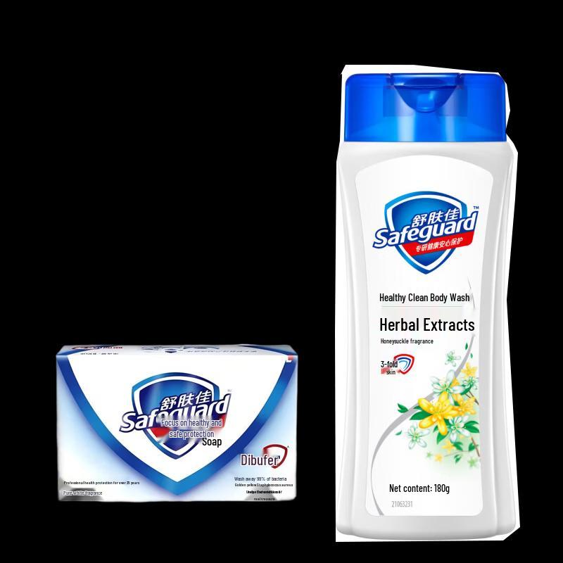Набор гелей для душа Safeguard с жимолостью и хризантемой с мылом Pure White
Набор гелей для душа Safeguard с жимолостью и хризантемой с мылом Pure White