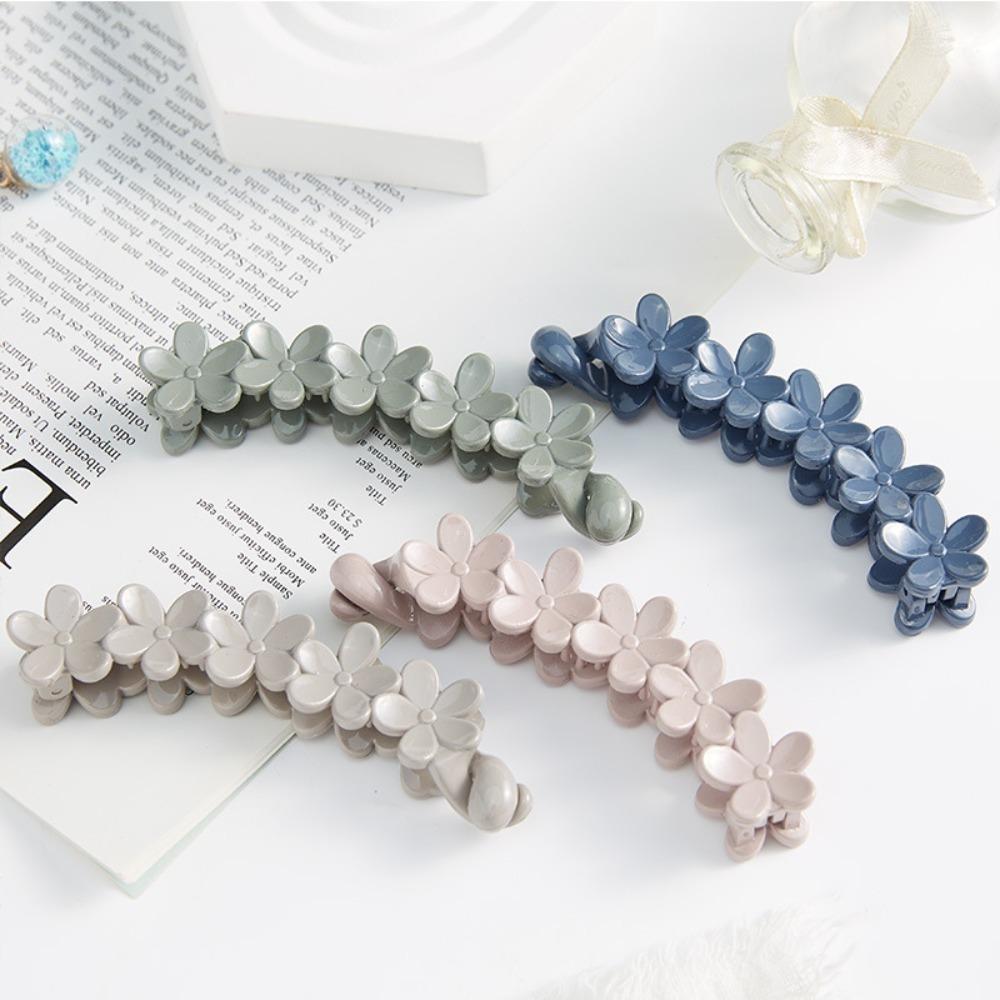 Plastic Vertical Clip Resin Ponytail Holder Vintage Flower Banana Clips School серый/зелёный
Plastic Vertical Clip Resin Ponytail Holder Vintage Flower Banana Clips School серый/зелёный