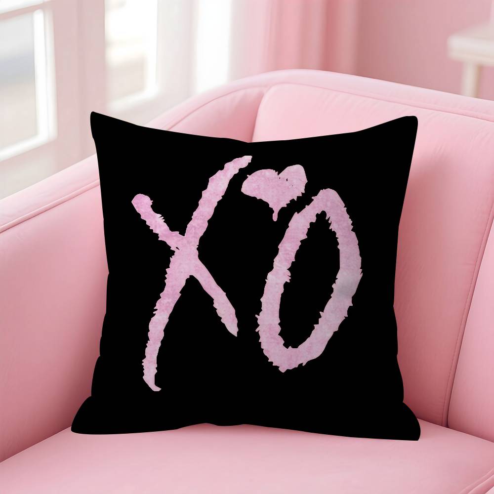 Rapper The Wweeknd X O album Pillow Covers Cartoon Sofa Decorative Home Doublesided Printing Short Plush Cute Cushion Cover 30x30 cm
Rapper The Wweeknd X O album Pillow Covers Cartoon Sofa Decorative Home Doublesided Printing Short Plush Cute Cushion Cover 30x30 cm