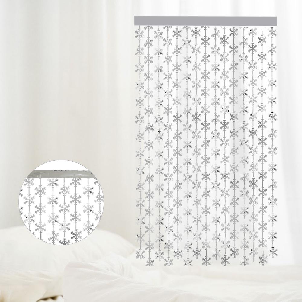 2025 Рождество 2м Занавес из мишуры в виде снежинок Матовый однотонный подвесной декор
2025 Рождество 2м Занавес из мишуры в виде снежинок Матовый однотонный подвесной декор