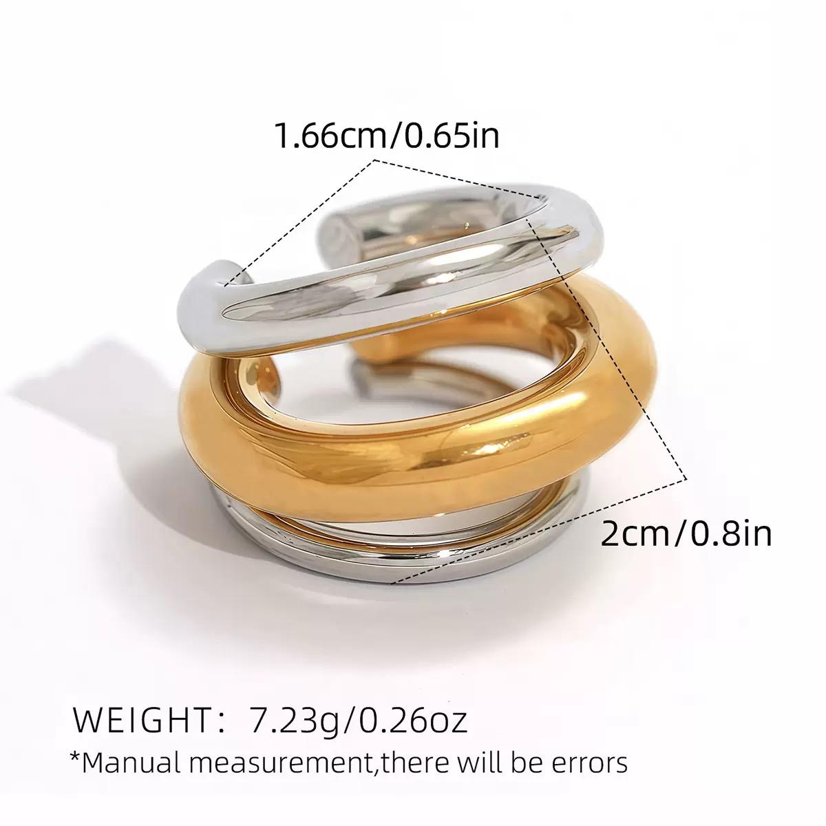 Stainless Steel Ear Clip For Women 18K Gold PVD Plated Waterproof Quality Metal Unique Fashion Trendy Women Gift 2026
Stainless Steel Ear Clip For Women 18K Gold PVD Plated Waterproof Quality Metal Unique Fashion Trendy Women Gift 2026