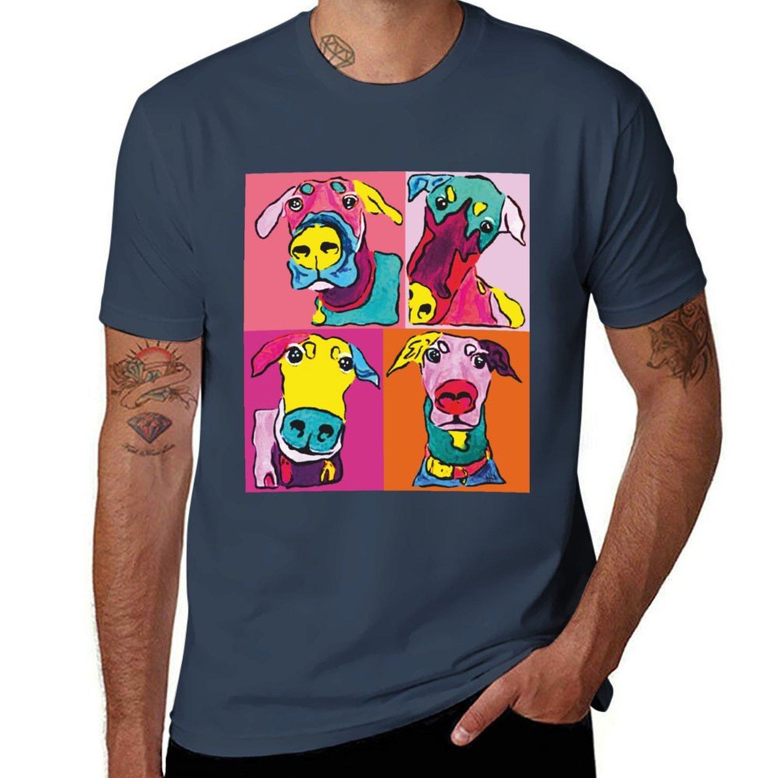 Doberman Funny faces TShirt Big Size Short Sleeve Casual Top S
Doberman Funny faces TShirt Big Size Short Sleeve Casual Top S