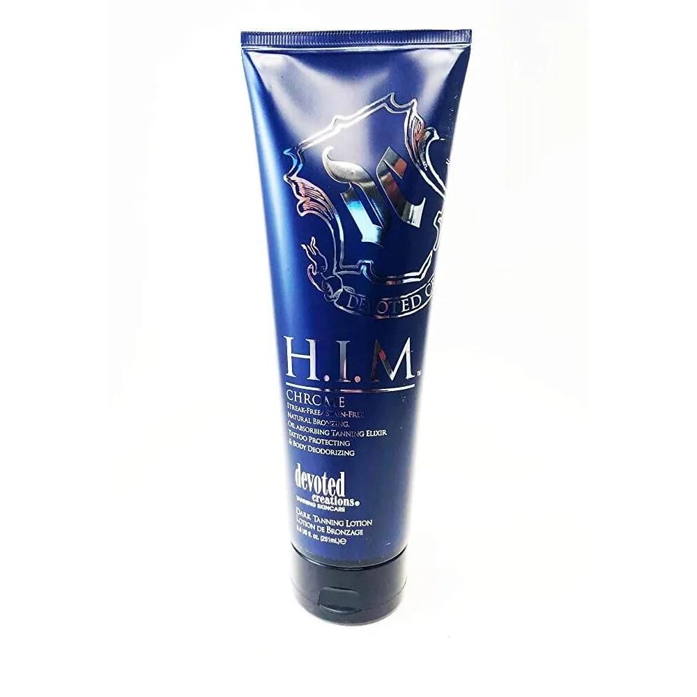 DEVOTED CREATIONS H.I.M Chrome Natural Bronzer Men s Tanning Lotion 241g (8.5 oz)
DEVOTED CREATIONS H.I.M Chrome Natural Bronzer Men s Tanning Lotion 241g (8.5 oz)