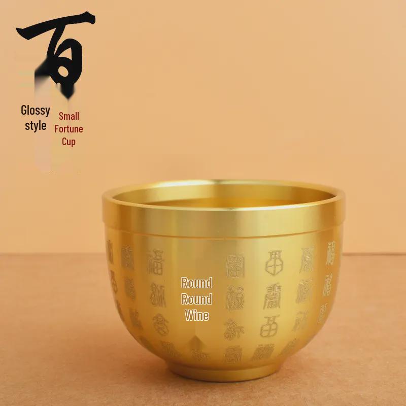 Jinbao Baifu Pure Brass Wealth Basin Piggy Bank for Living Room Decor
Jinbao Baifu Pure Brass Wealth Basin Piggy Bank for Living Room Decor