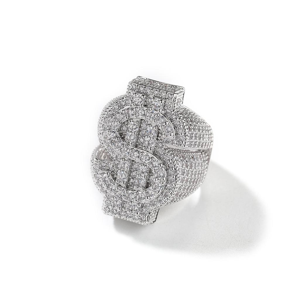 THE BLING KING Full Iced Out $ Sign Rings Micro Paved Out Cubic Zirconia Punk Ring Hiphop Jewelry For Men Women Party Gift 11 золотий
THE BLING KING Full Iced Out $ Sign Rings Micro Paved Out Cubic Zirconia Punk Ring Hiphop Jewelry For Men Women Party Gift 11 золотий