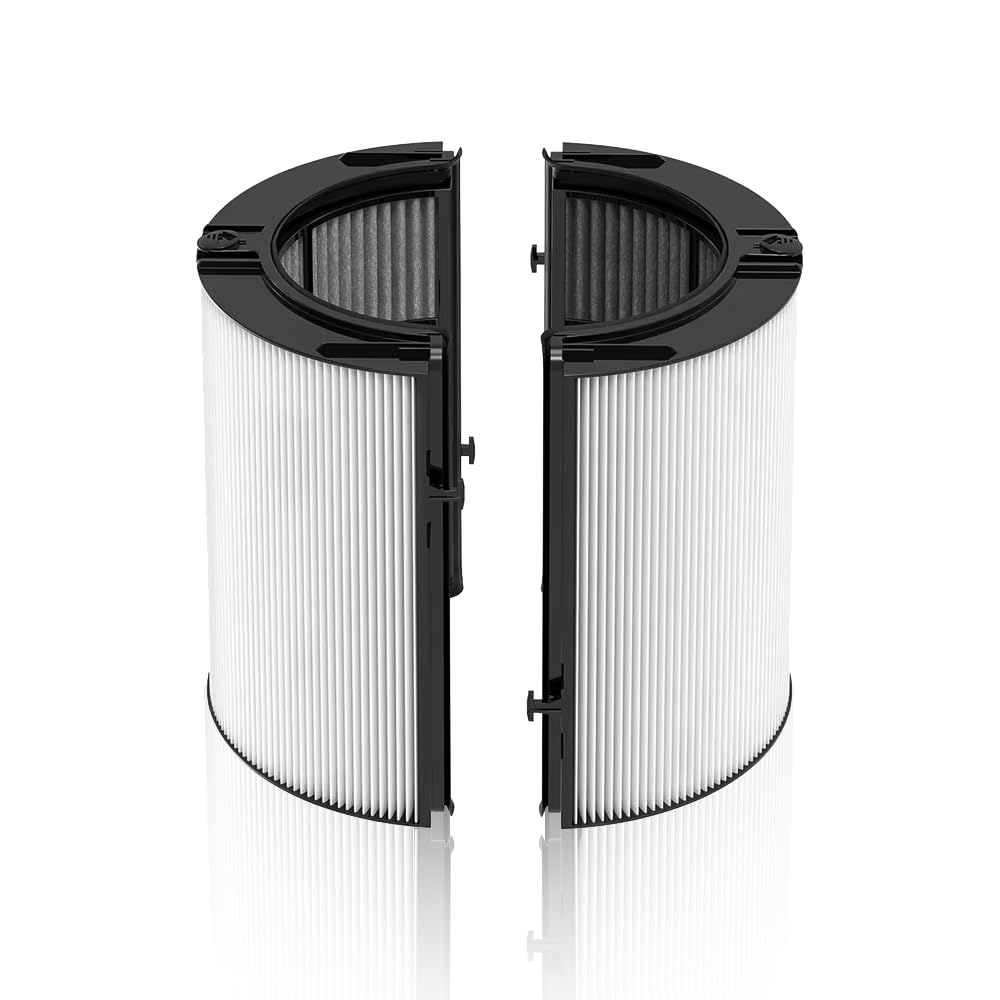 Dyson Replacement Filter for HP10 Humidifying Air HEPA filter and carbon activated carbon Compatible with part numbers 1 HP04, TP04, HP07, TP07, PH01,
Dyson Replacement Filter for HP10 Humidifying Air HEPA filter and carbon activated carbon Compatible with part numbers 1 HP04, TP04, HP07, TP07, PH01,