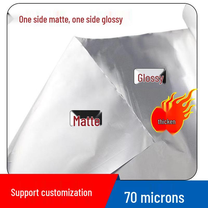 Надтовста алюмінієва фольга з ручним тисненням для наукових лабораторій та мистецтва. 10 sheets 12x12CM 70 micron silver
Надтовста алюмінієва фольга з ручним тисненням для наукових лабораторій та мистецтва. 10 sheets 12x12CM 70 micron silver