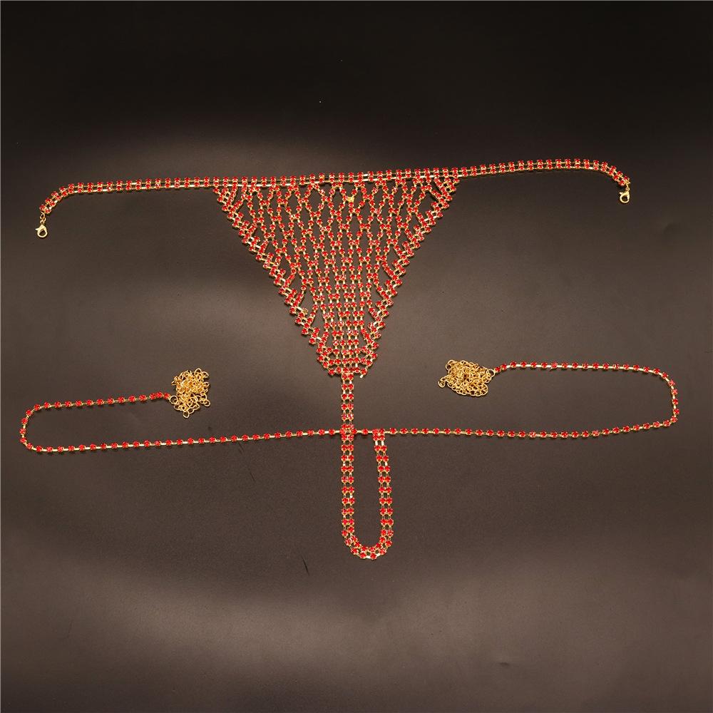 Fashion Luxury Red Crystal Sexy Body Chain Set Sexy Bikini Bra Short Skirt Body Jewelry Women gold plated
Fashion Luxury Red Crystal Sexy Body Chain Set Sexy Bikini Bra Short Skirt Body Jewelry Women gold plated