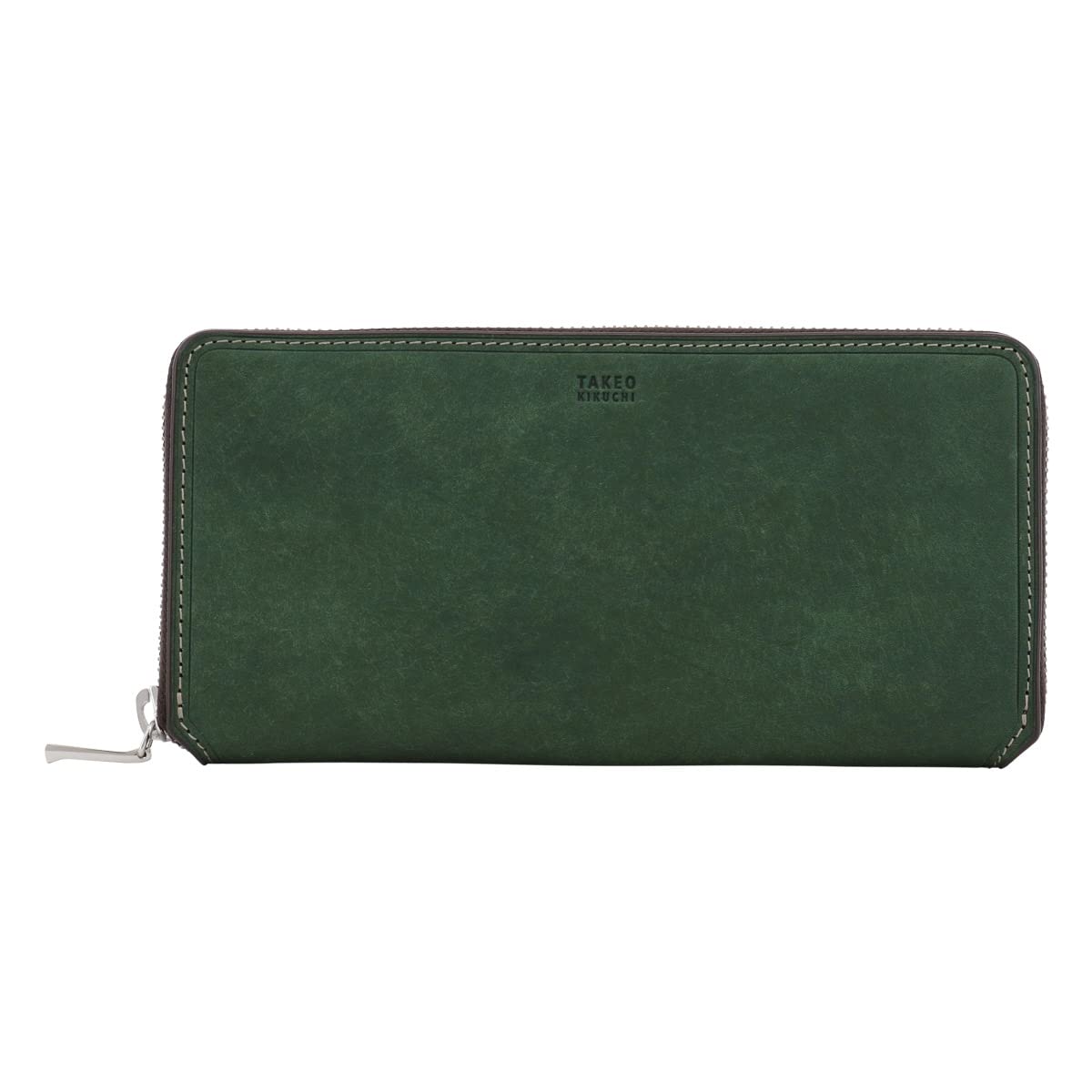 Takeo Kikuchi Men s Margo II Long Wallet with Round Zipper, Genuine Leather, Cowhide Leather, 05 Green, 780616
Takeo Kikuchi Men s Margo II Long Wallet with Round Zipper, Genuine Leather, Cowhide Leather, 05 Green, 780616
