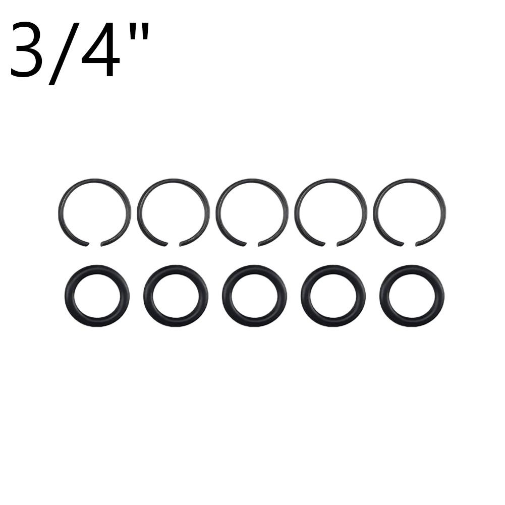 5 Sets Retainer Rings Retaining Ring Replacement Accessories
5 Sets Retainer Rings Retaining Ring Replacement Accessories