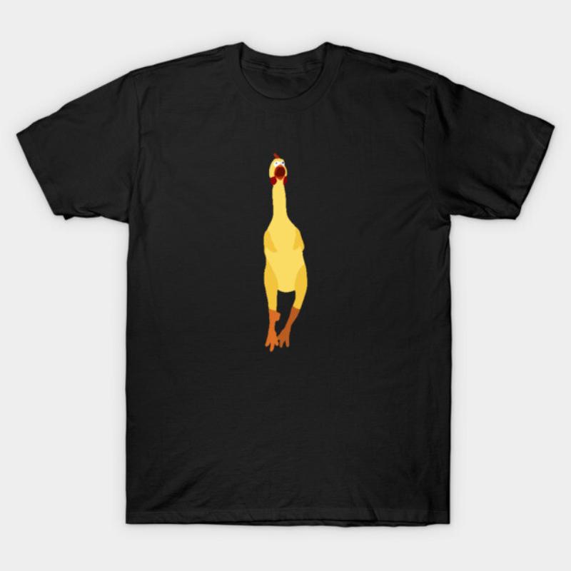 Rubber Chicken T-Shirt New Spring/Summer Arrivals Regular Fit Casual Streetwear S разноцветный
Rubber Chicken T-Shirt New Spring/Summer Arrivals Regular Fit Casual Streetwear S разноцветный